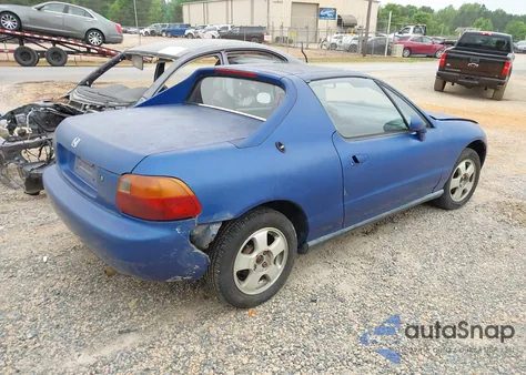 1994 Honda Civic Del Sol Si z USA, uszkodzony, nr VIN JHMEH6268RS005918